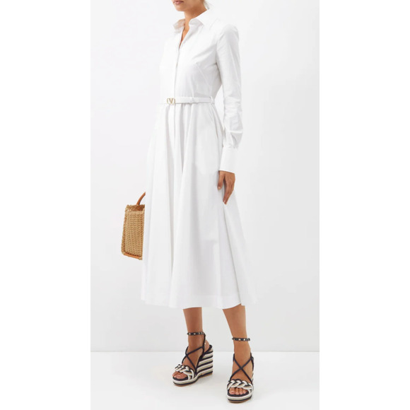 Valentino Rockstud Torchon Blue Stripe Cord Rope Wedge Ankle Strap Sandal 38 - Picture 6 of 12